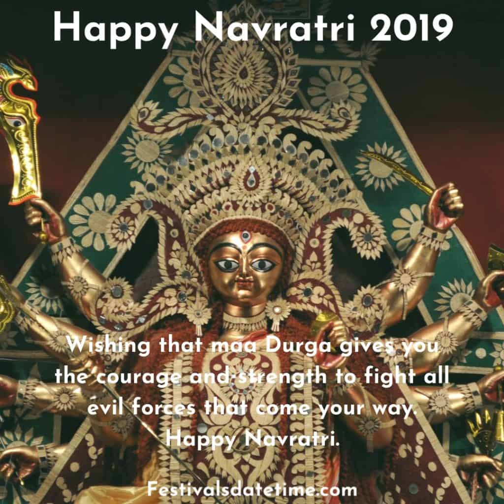 Happy Navratri Images 2019 Download | Festivals Date & Time