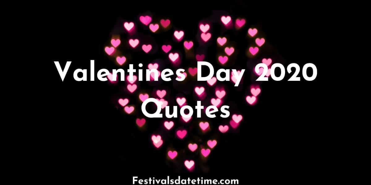 Valentines Day 2020 Quotes & Greetings