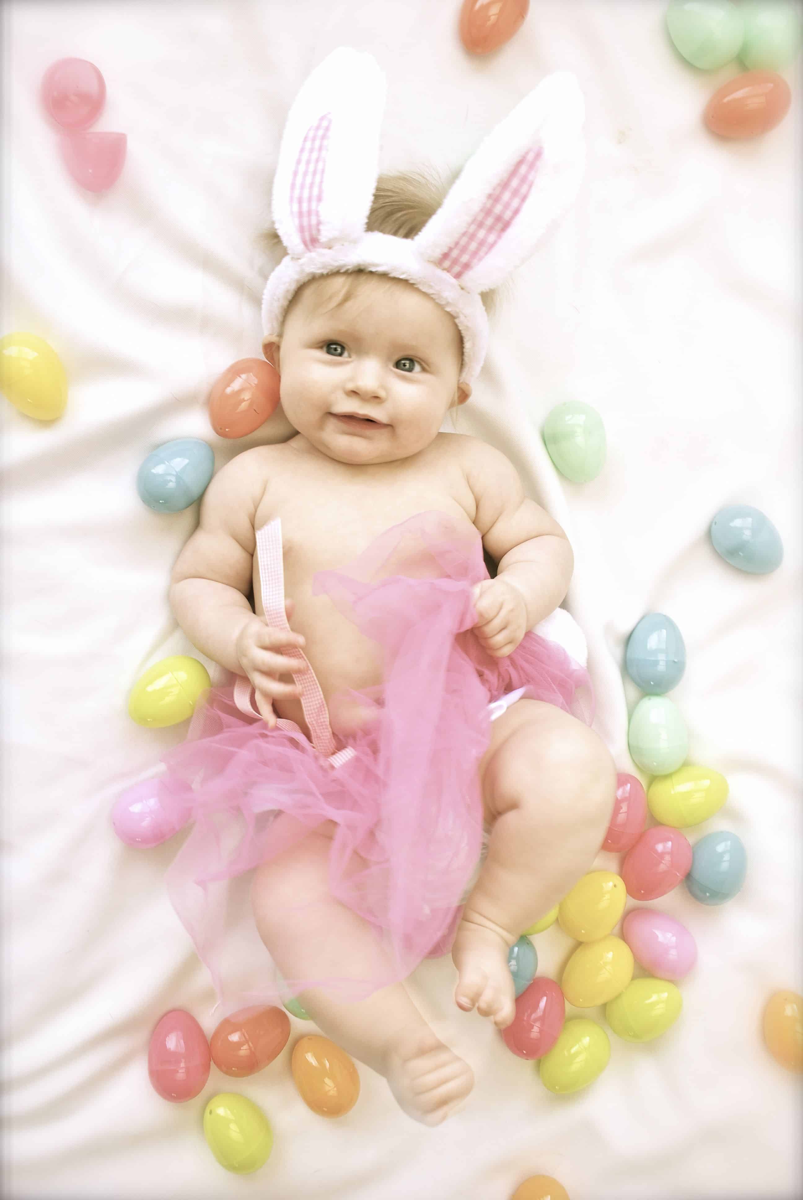 baby easter pictures