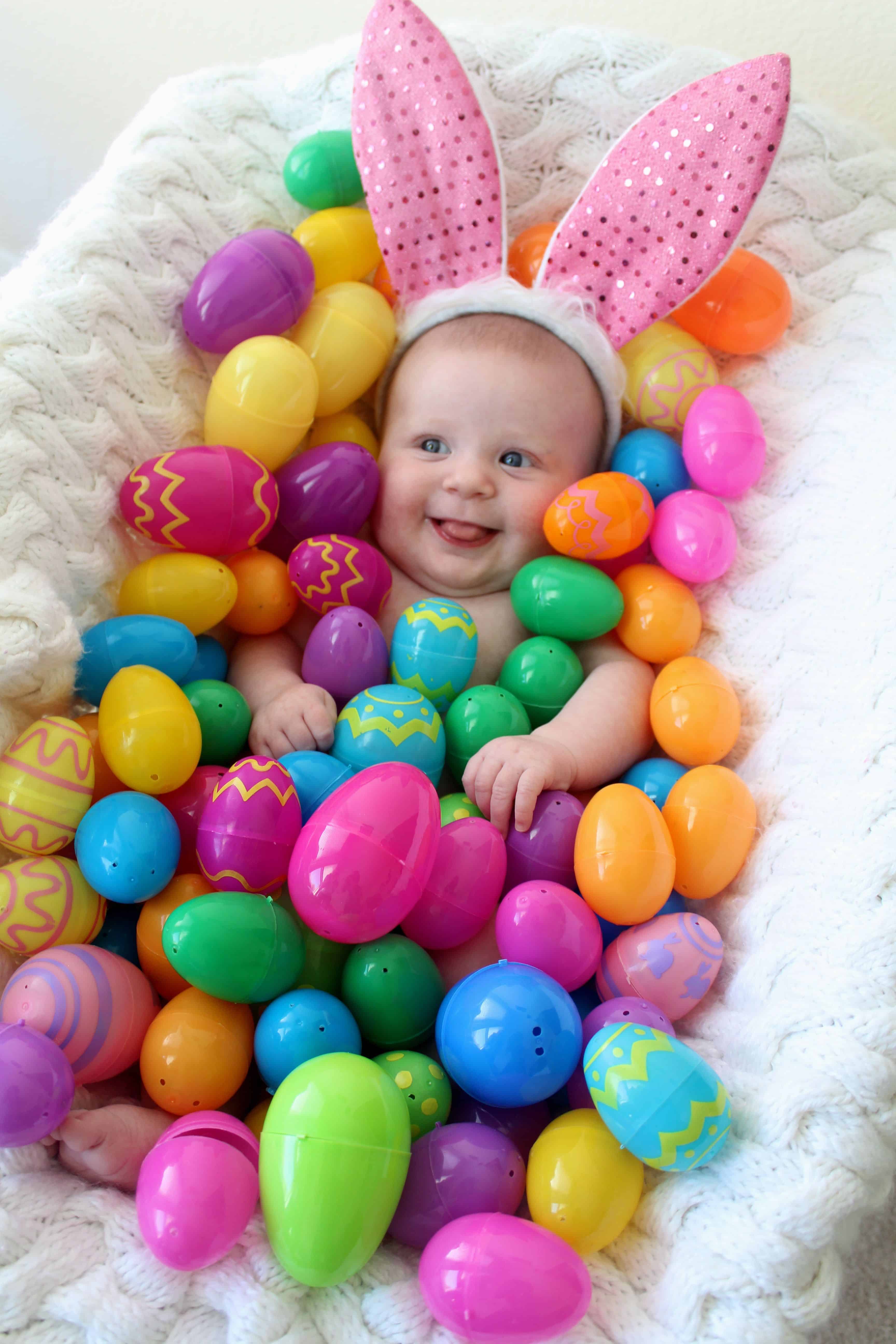 baby easter pictures