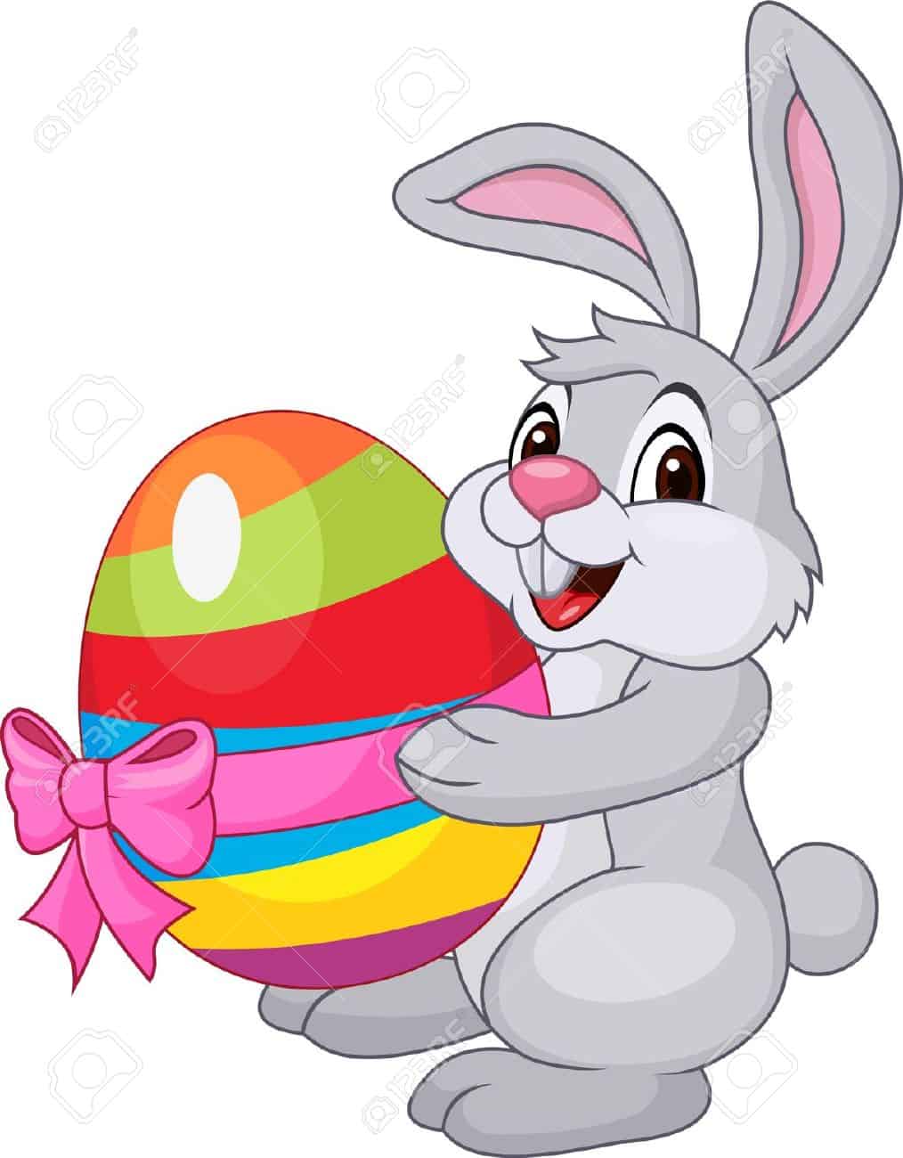 easter rabbit pictures