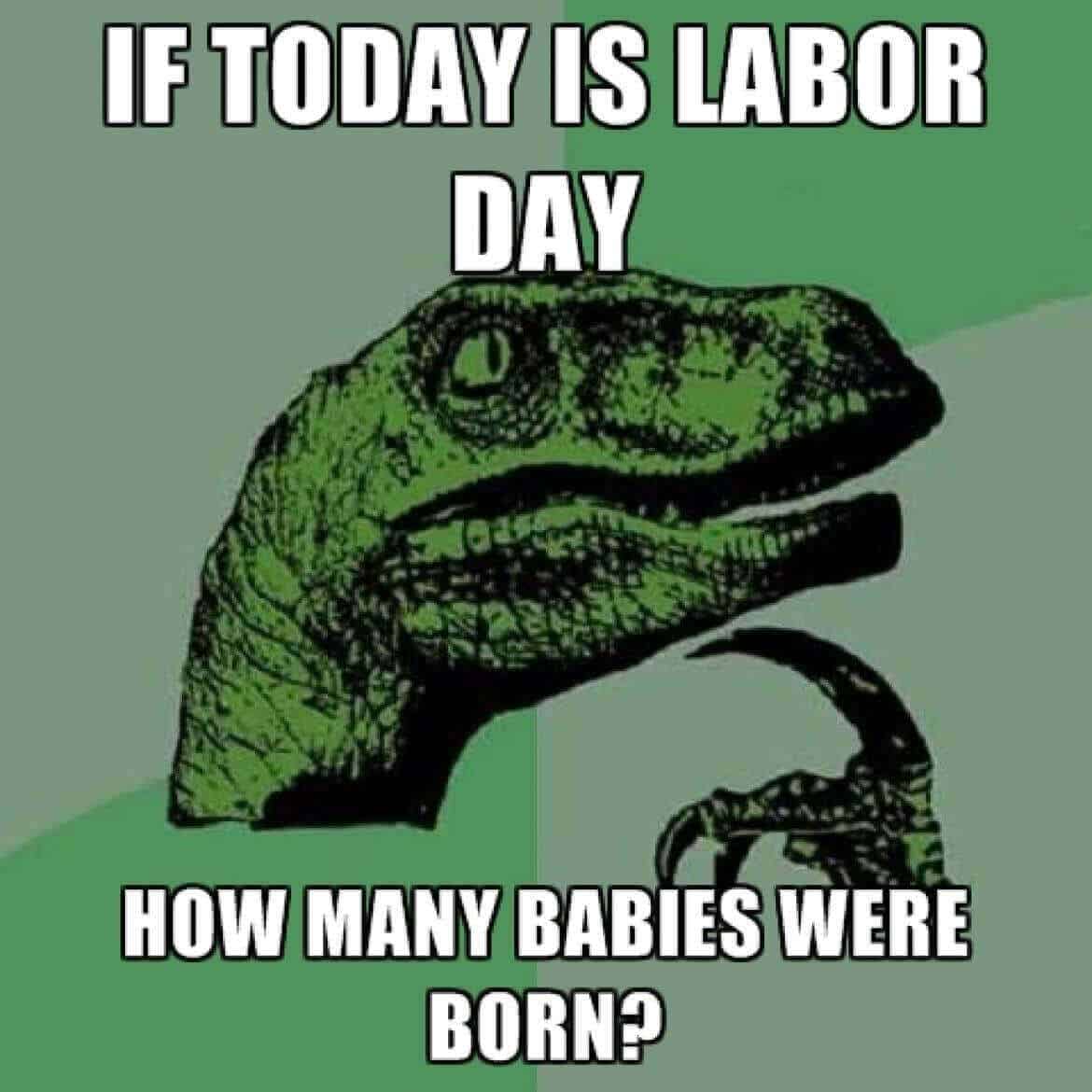 labor day party memes