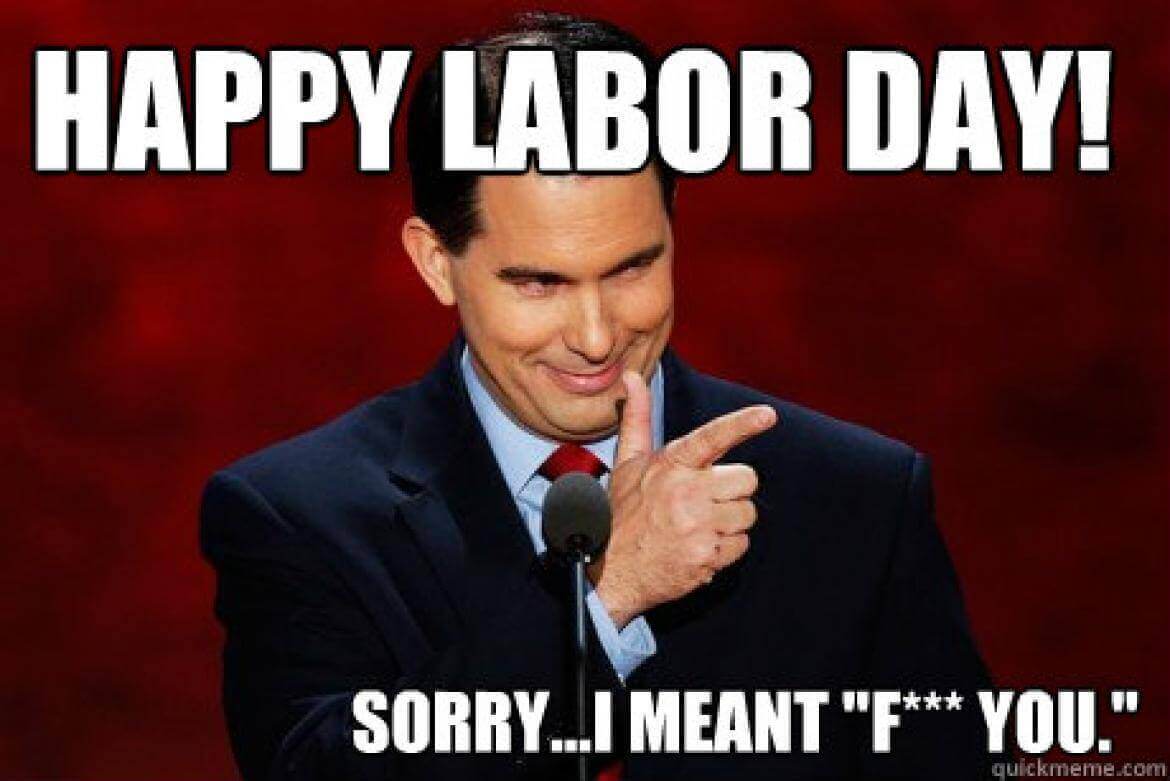 meme for labor day