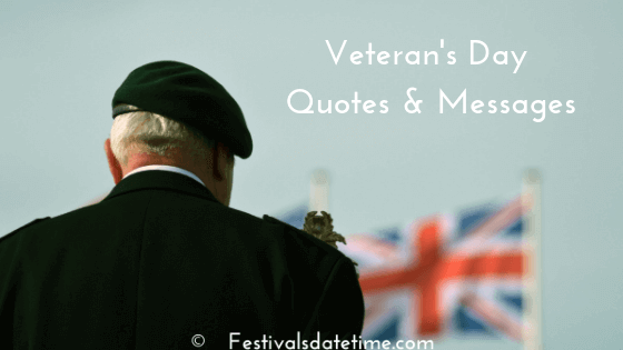 Veterans Day Quotes And Sayings