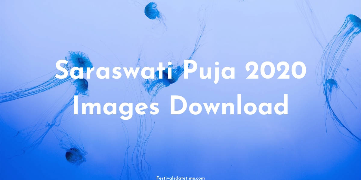 Saraswati Puja 2020 Images Download