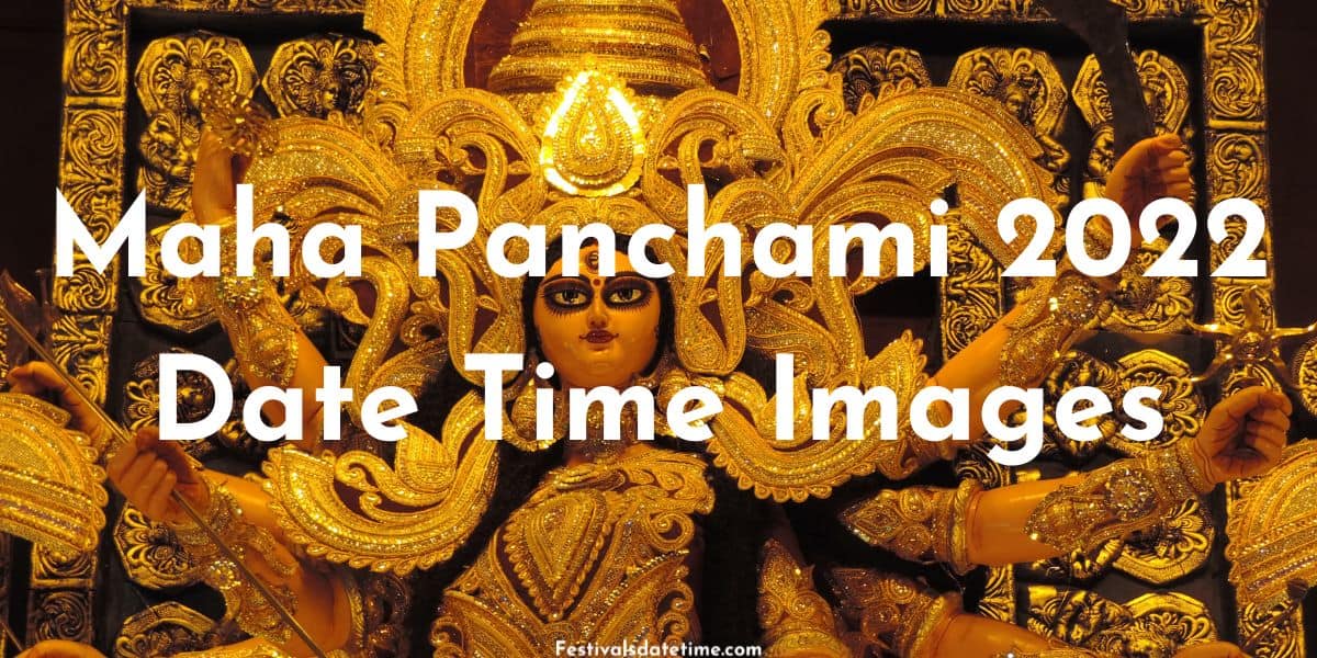 Maha Panchami 2021 Date Time Images