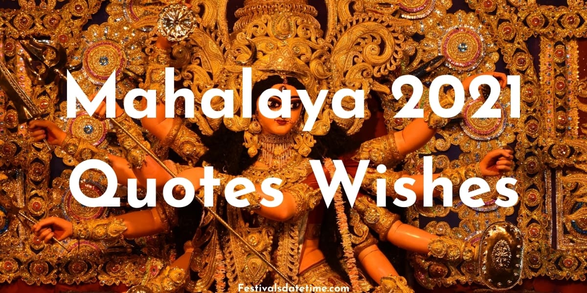 Mahalaya 2021 Quotes Wishes