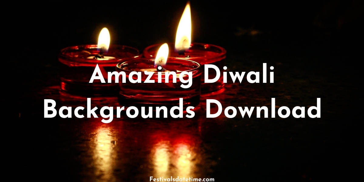 Beautiful Diwali Backgrounds Download