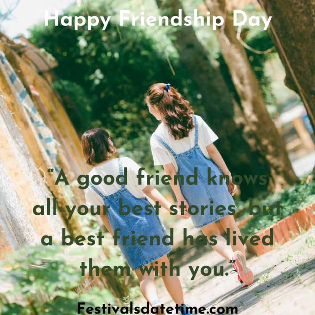 Happy Friendship Day 2021 Wishes | Festivals Date & Time