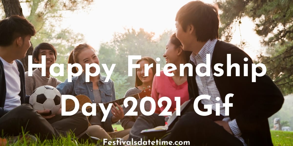 Happy Friendship Day 2021 Gif
