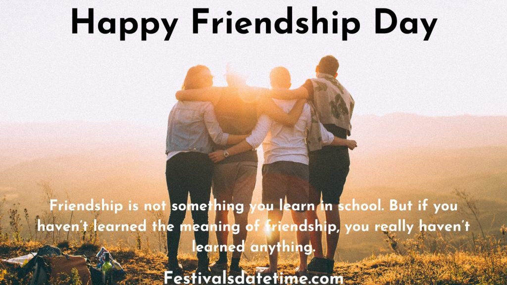 Happy Friendship Day 2021 Images | Festivals Date & Time