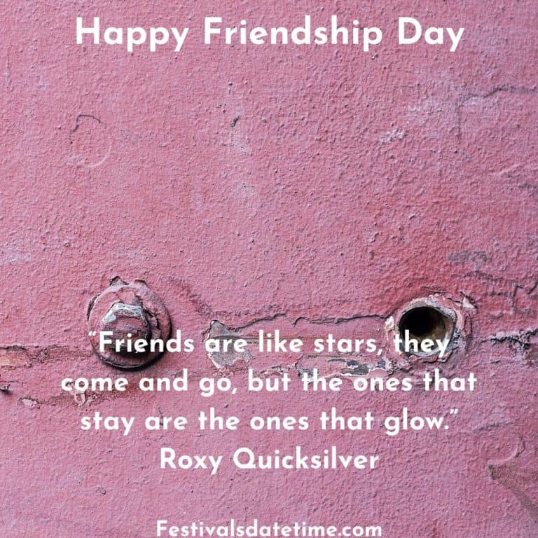 Happy Friendship Day Quotes 2021 | Festivals Date & Time